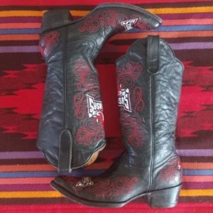 University of Arkansas Gameday Cowboy Boots